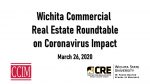 Wichita Commercial Real Estate Roundtable on Coronavirus Impact