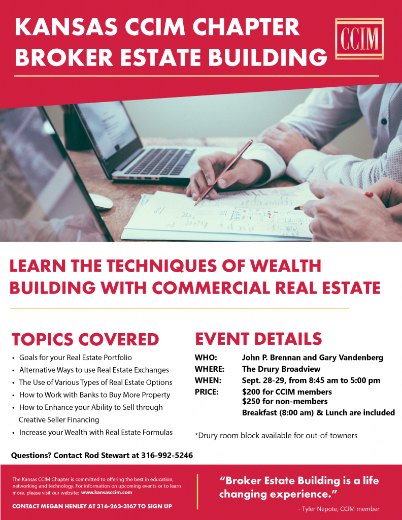 Broker Estate Building Class Info