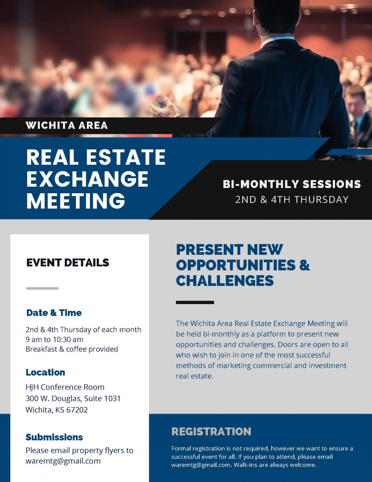 Wichita Area Commercial Real Estate Exchange Meeting