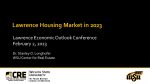 Lawrence Economic Outlook Conference Presentation