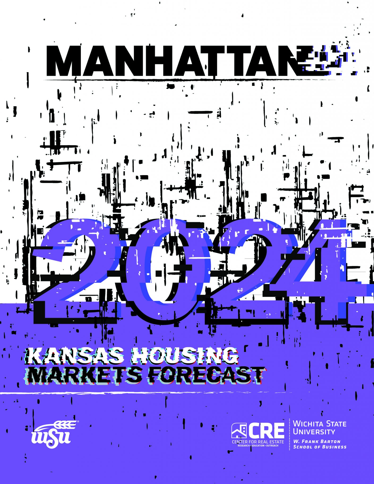 CRE Forecast Book 2024 MANHATTAN Cover Scaled 