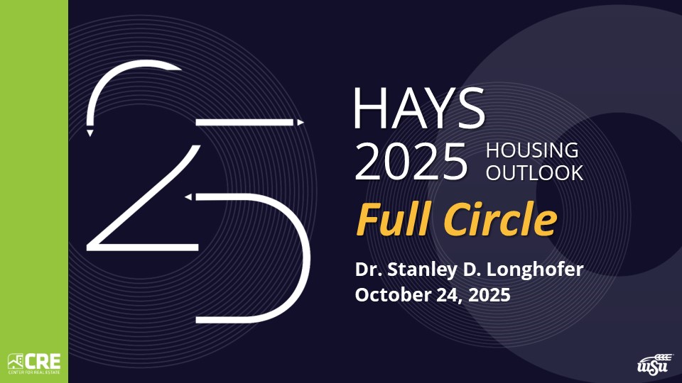 2024 Hays Economic Outlook Conference Presentation