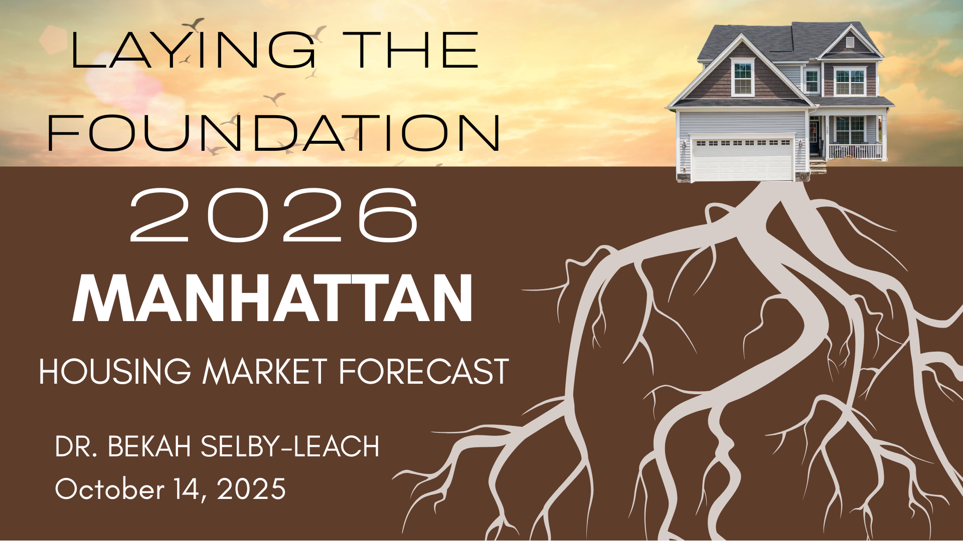2026 Manhattan Housing Market Forecast Presentation