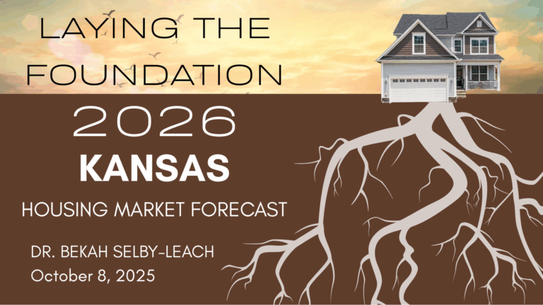 2026 Kansas Housing Markets Forecast Presentation