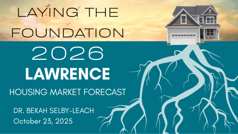 2026 Lawrence Housing Market Forecast Presentation