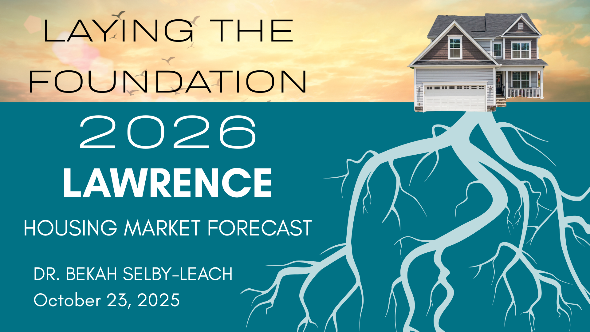 2026 Lawrence Housing Market Forecast Presentation
